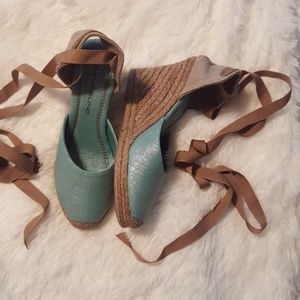 Bandolino wedge Espadrille